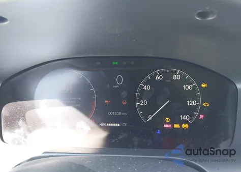 2025 Honda Hr-V Awd Ex-L из США, поврежденный, VIN 3CZRZ2H72SM746356